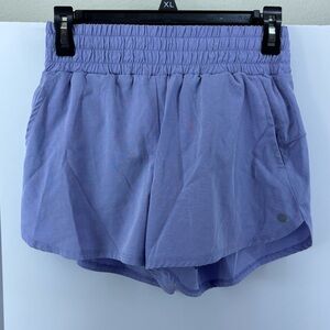 RBX Purple Athletic Shorts, Women's Size Small, Drawstring and Liner